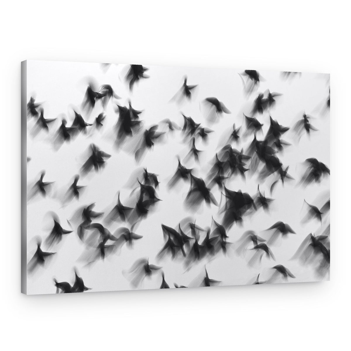 Dynamic Flying Flock – Canvas Print
