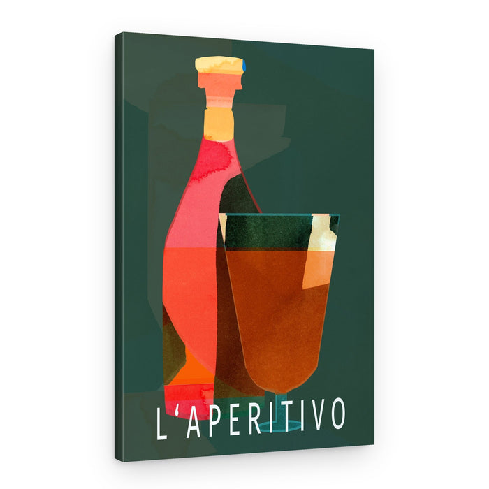 Italian Aperitivo Mood – Canvas Print