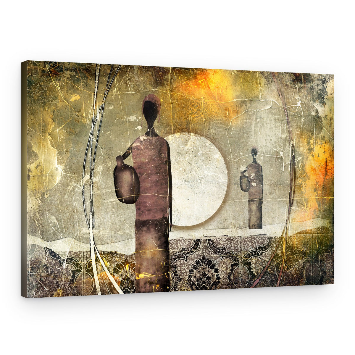 Ancient Moon Bearers – Canvas Print