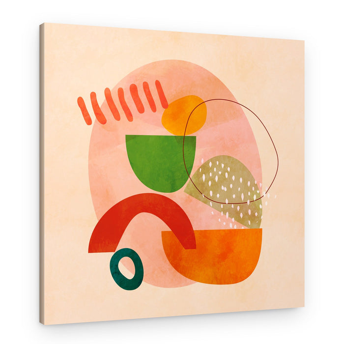Shapes Play3 Kopie – Canvas Print