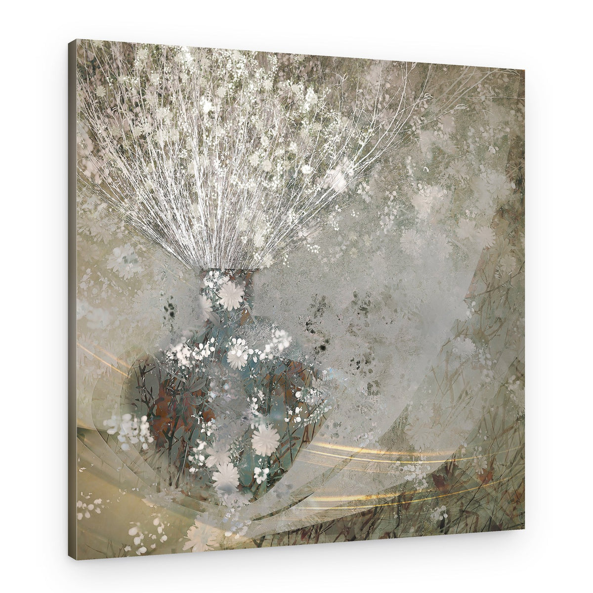 The vase – Canvas Print
