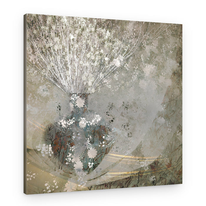 The vase – Canvas Print
