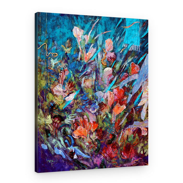 Burst of Blooming Light – Canvas Print