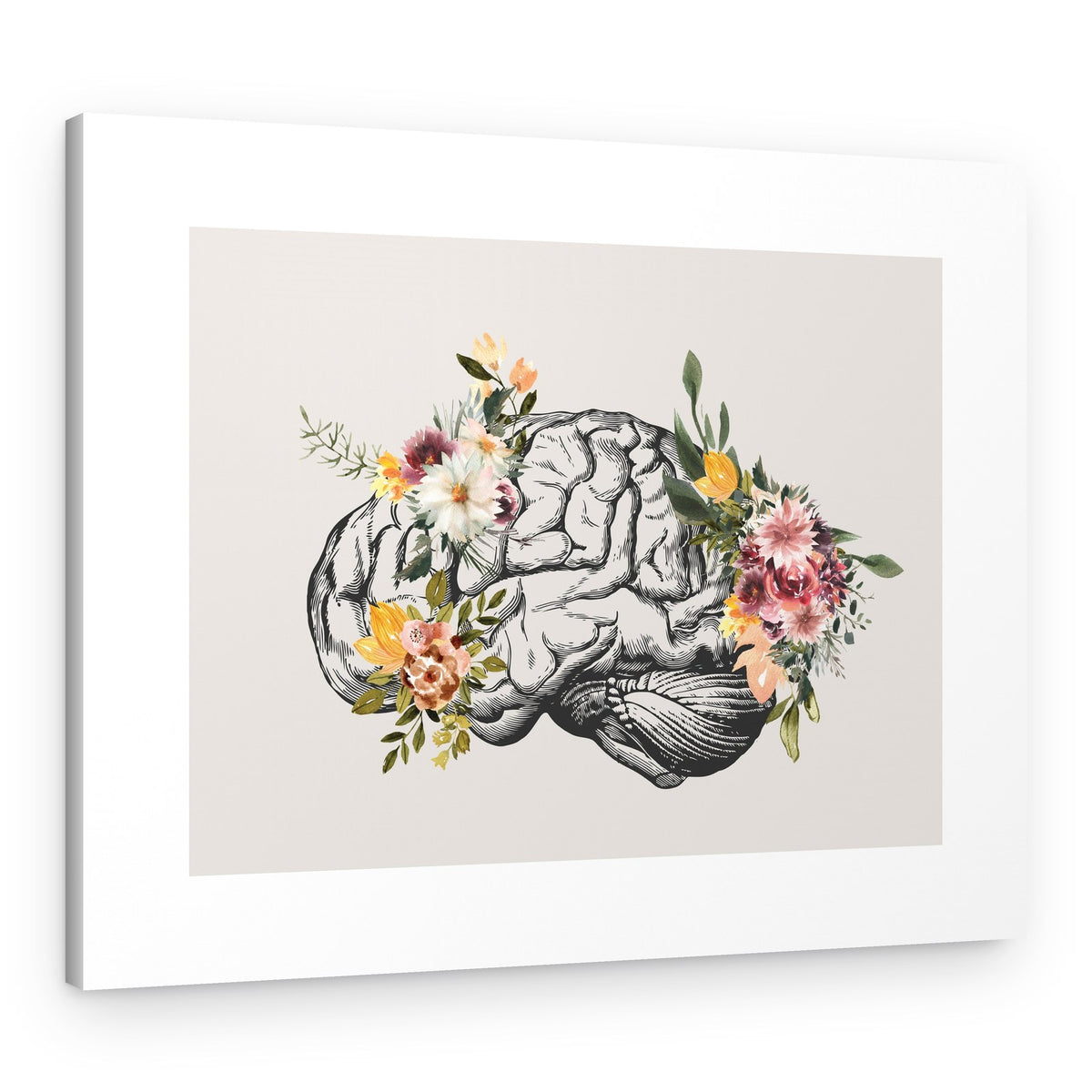 Blooming Mind – Canvas Print