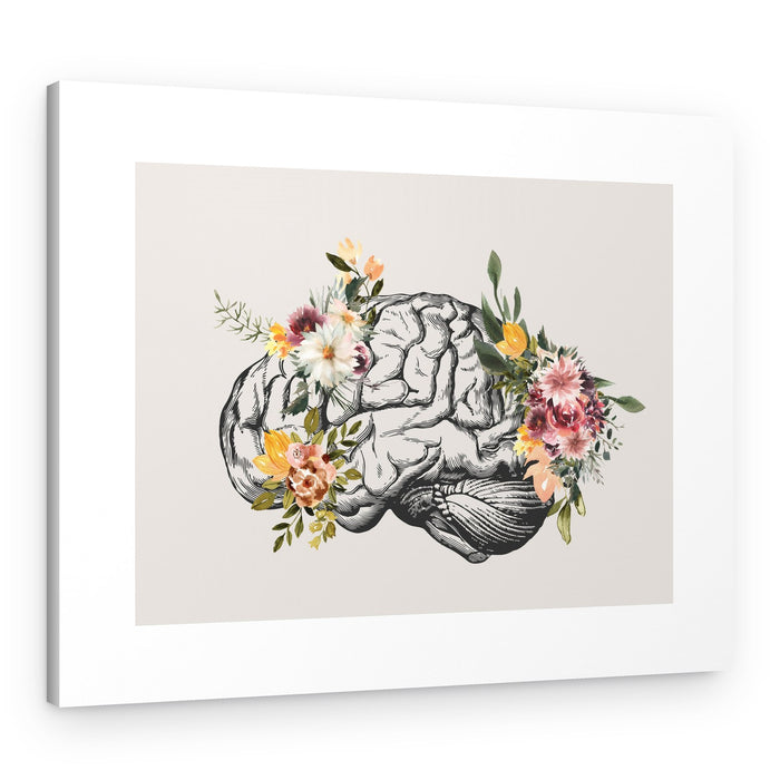 Blooming Mind – Canvas Print