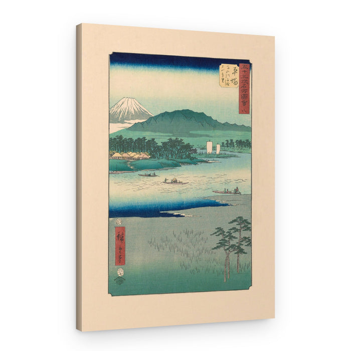 River Highway By Utagawa Hiroshige – Canvas Print