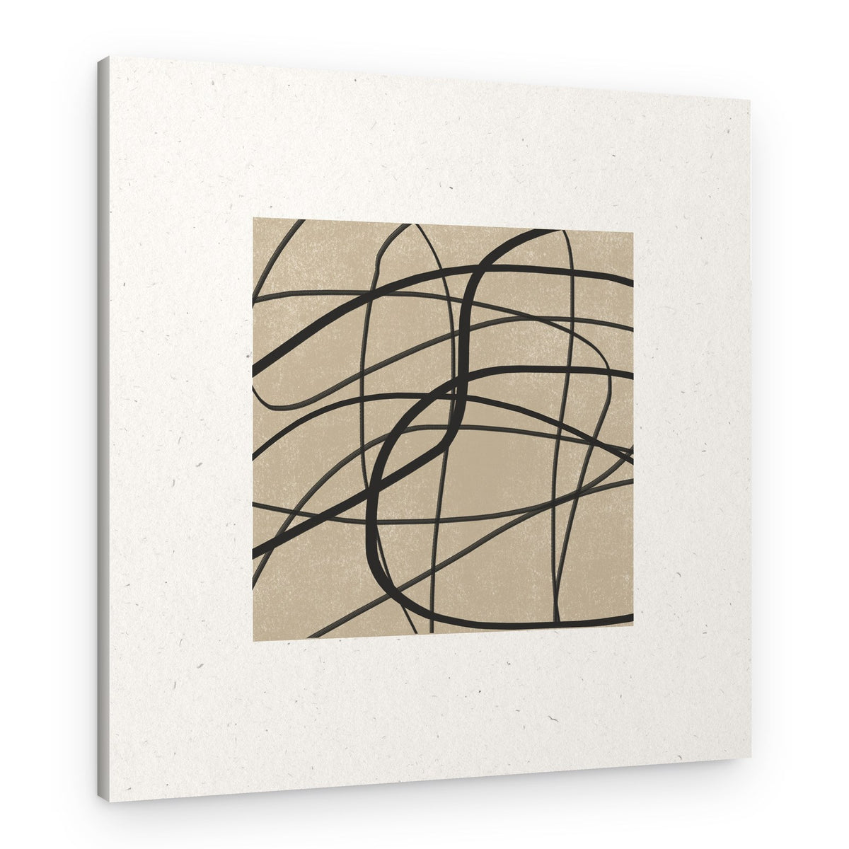 Tangled Paths – Canvas Print