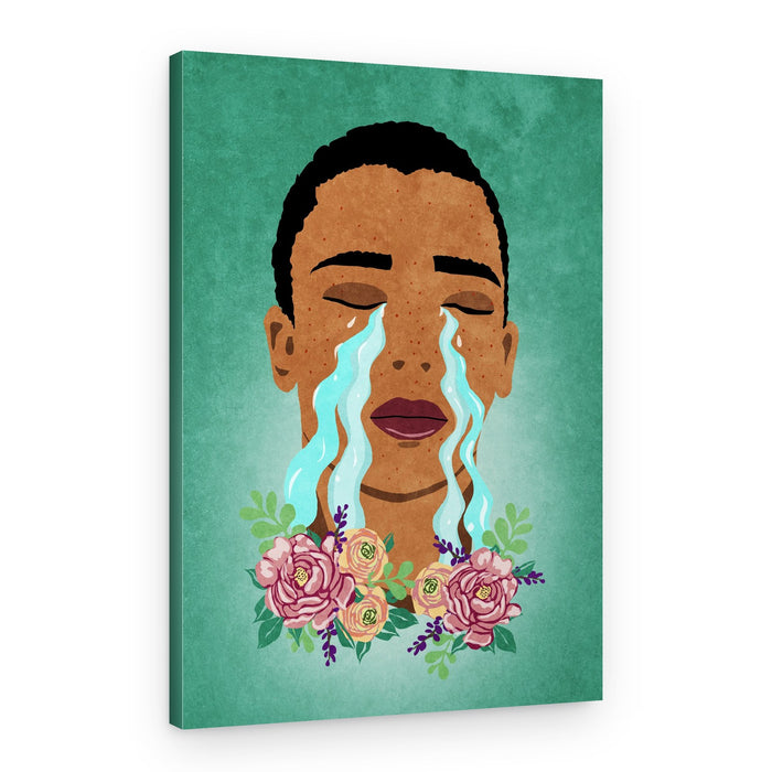 Boys do cry – Canvas Print