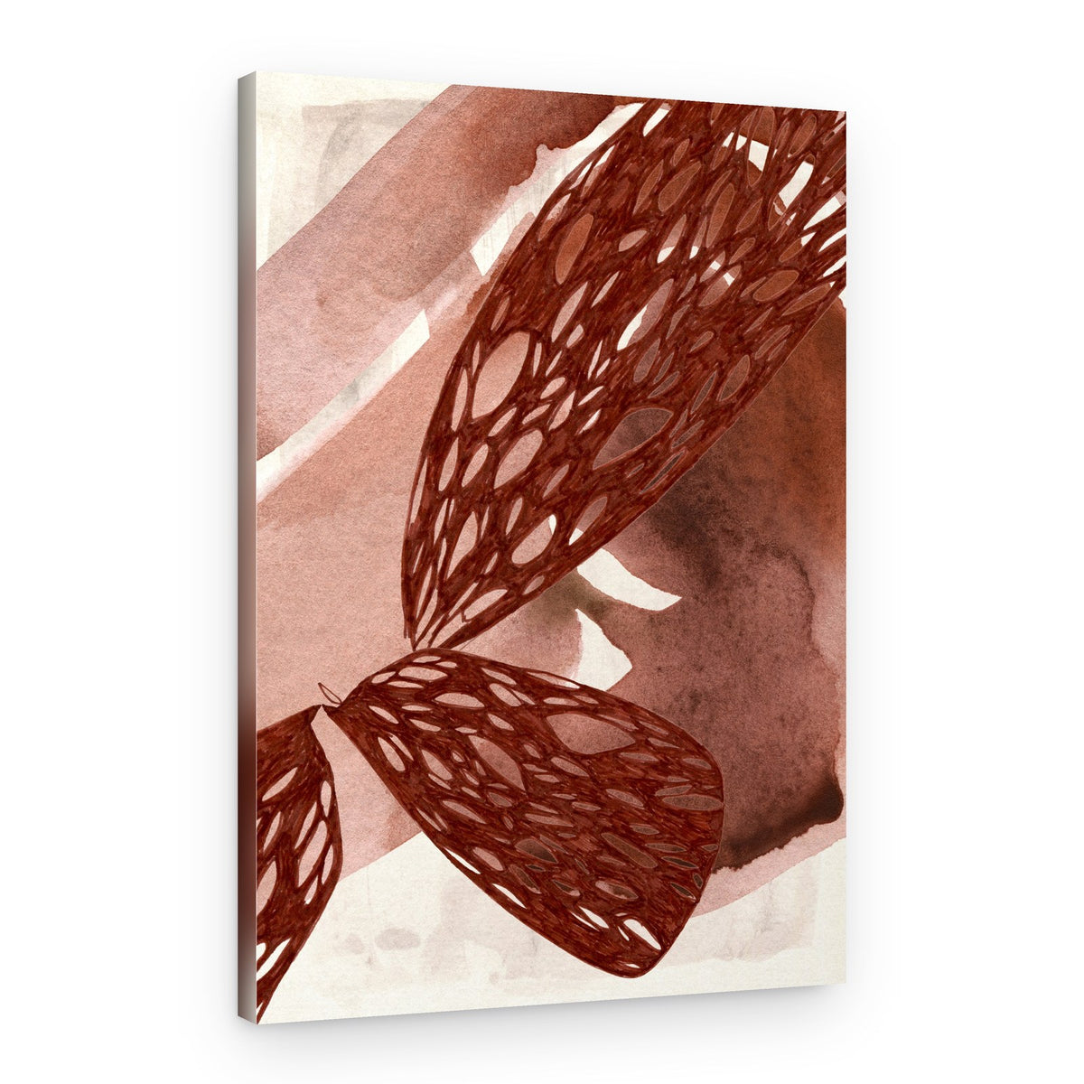Modern Organic Forms – Canvas Print