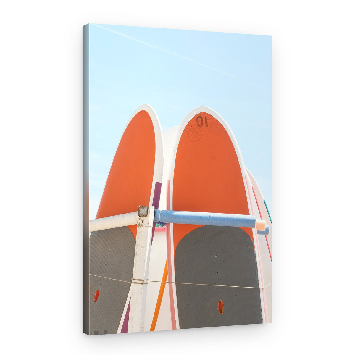 Beach Surf_001 – Canvas Print