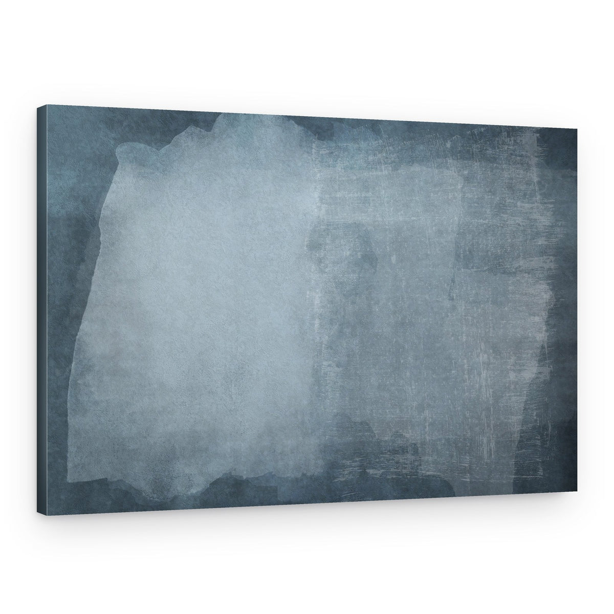 Subtle Blue Grey Wash – Canvas Print