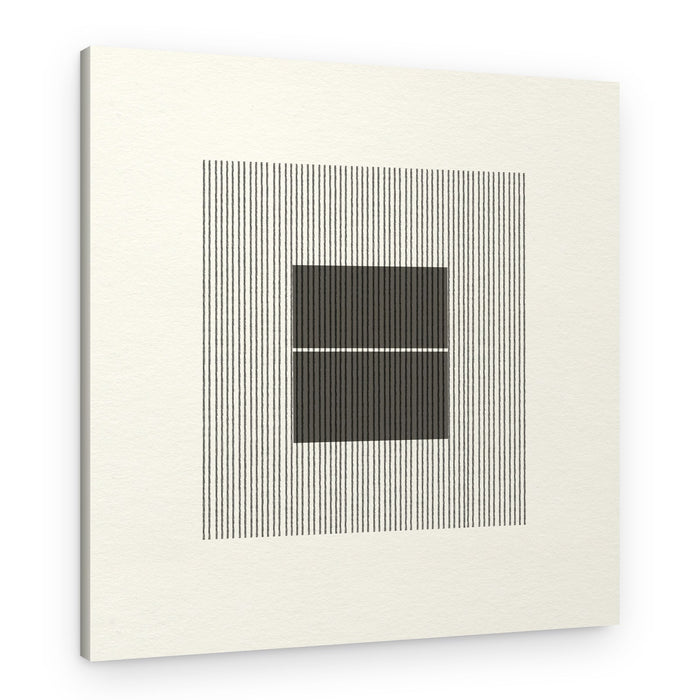 Line Harmony – Canvas Print