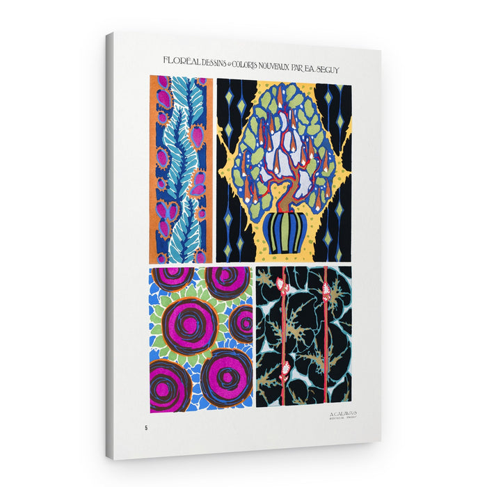 Pattern 05 – Canvas Print