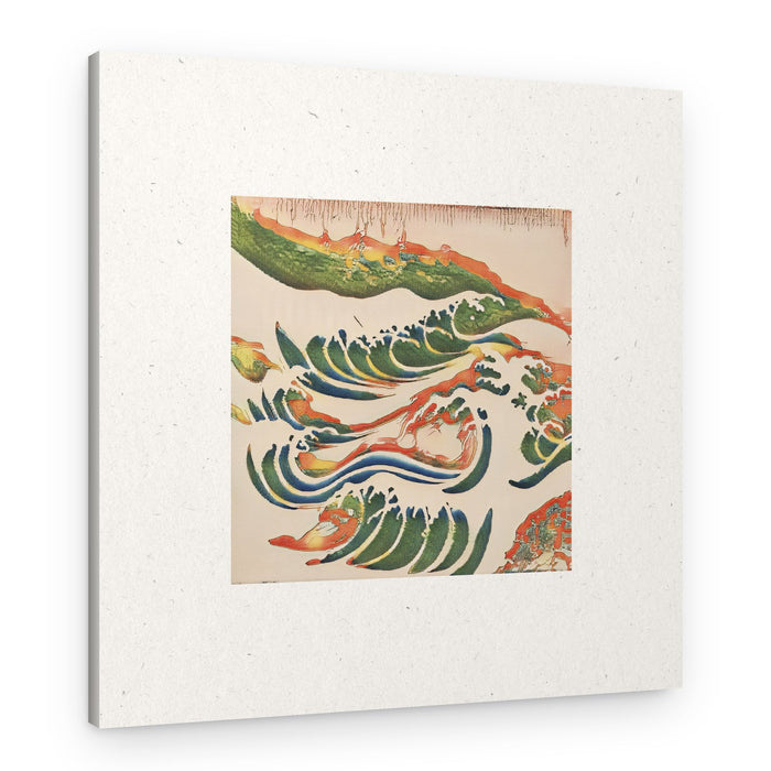 Serpentine Wavescape – Canvas Print