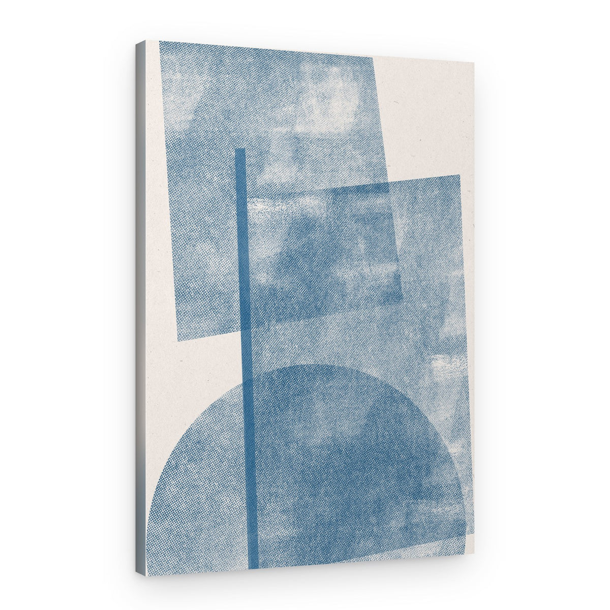 Azure Geometrics – Canvas Print