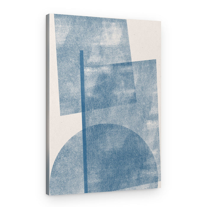 Azure Geometrics – Canvas Print