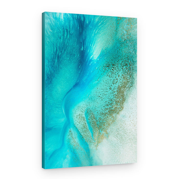 Best Seller - Turquoise Tranquility – Canvas Print