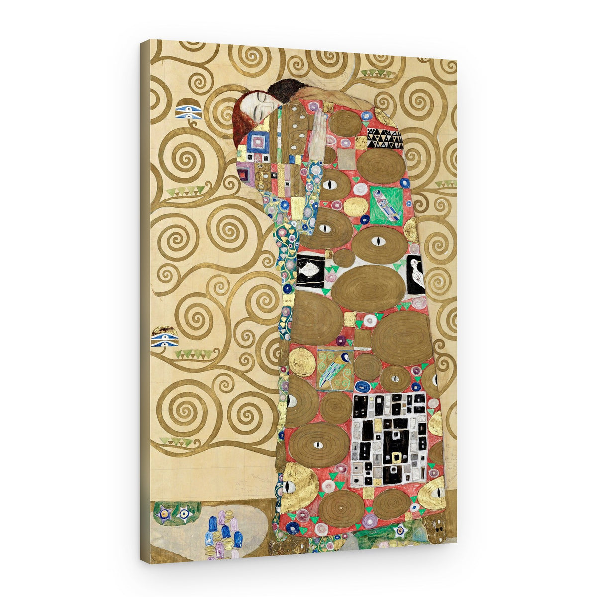 Fulfillment (1910–1911) – Canvas Print