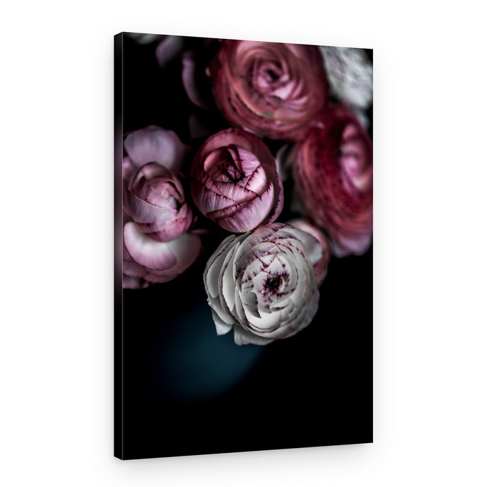 Dark Flowers 2 – Canvas Print