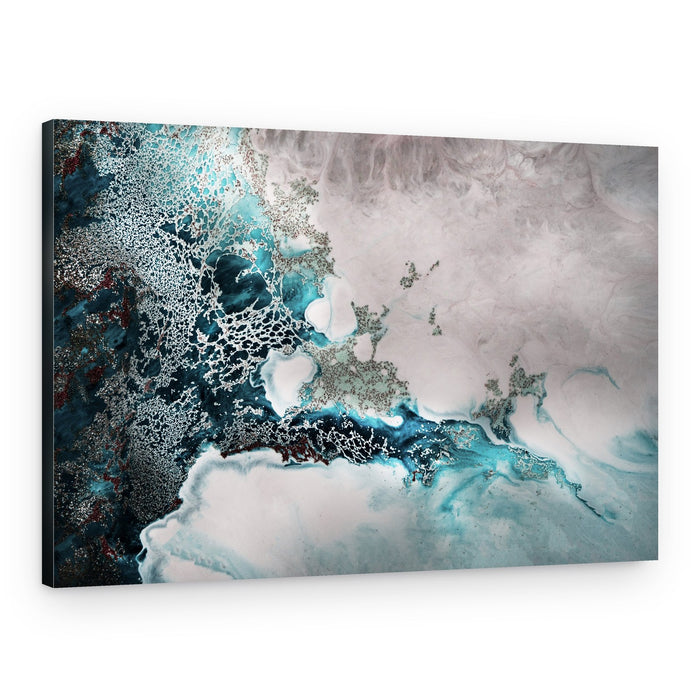 Ocean Melody – Canvas Print