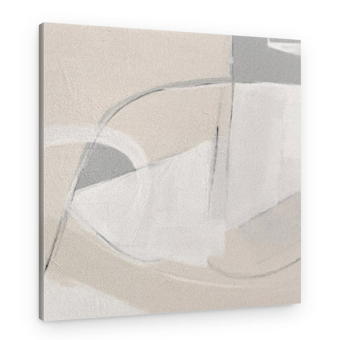 Soft Abstract Forms – Canvas Print