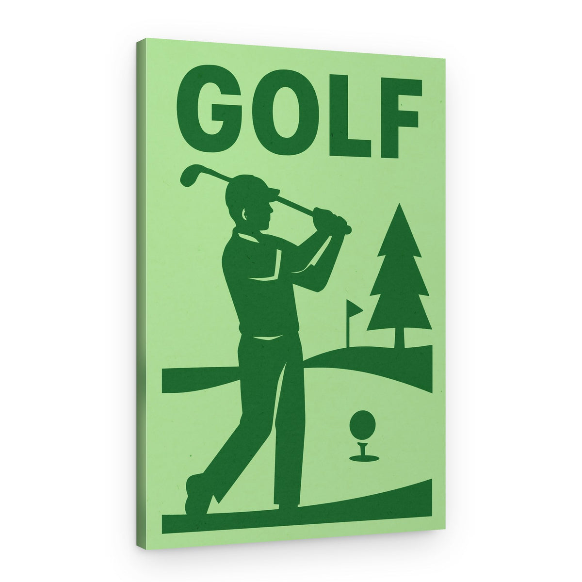 Golf – Canvas Print