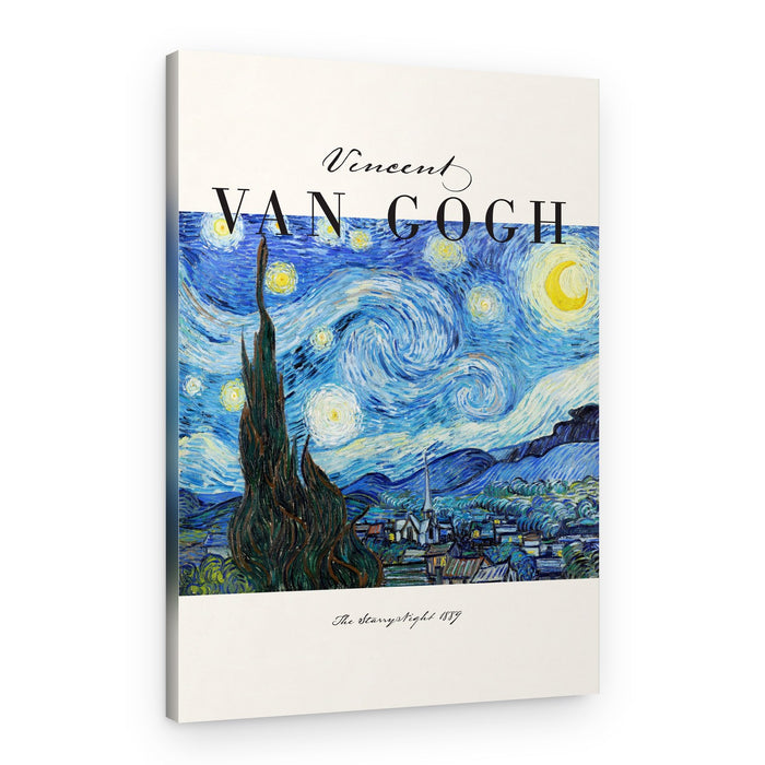 The Starry Night – Canvas Print