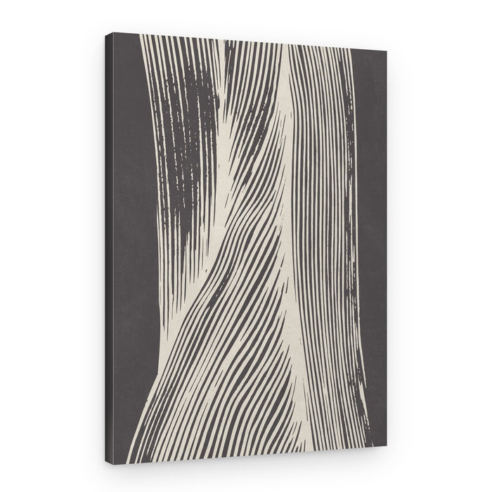 Flowing Abstract Lines – Canvas Print
