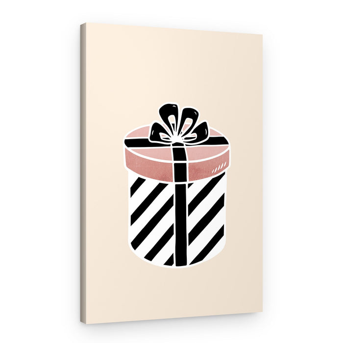 Christmas At Tiffanys – Canvas Print