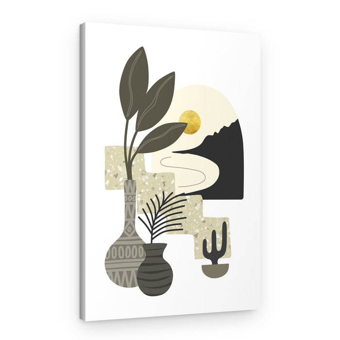 Desert Boho Still Life – Canvas Print