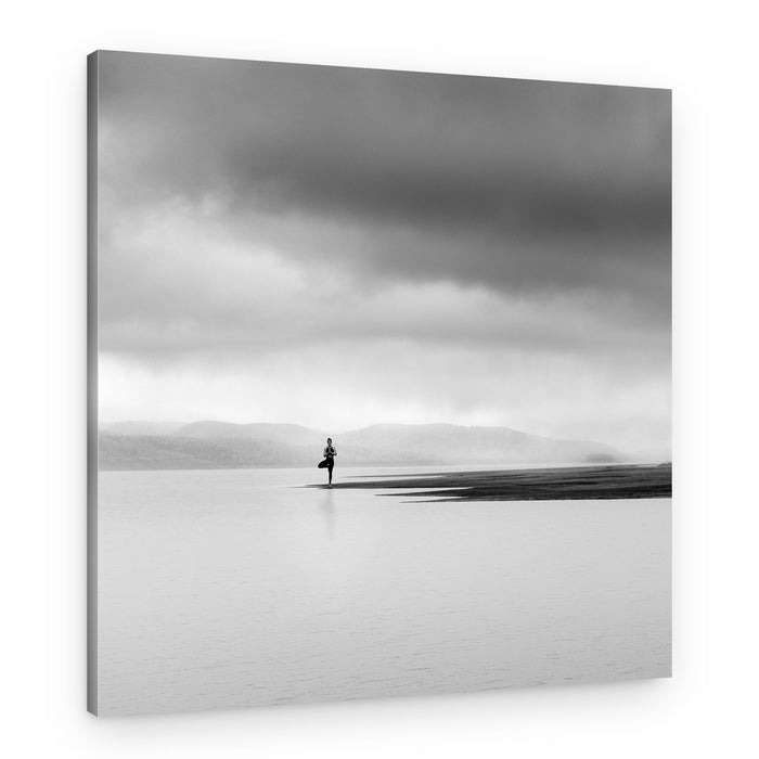 Meditative Tree Pose – Canvas Print