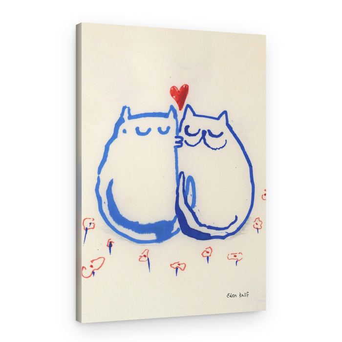 Lovin' Cats – Canvas Print