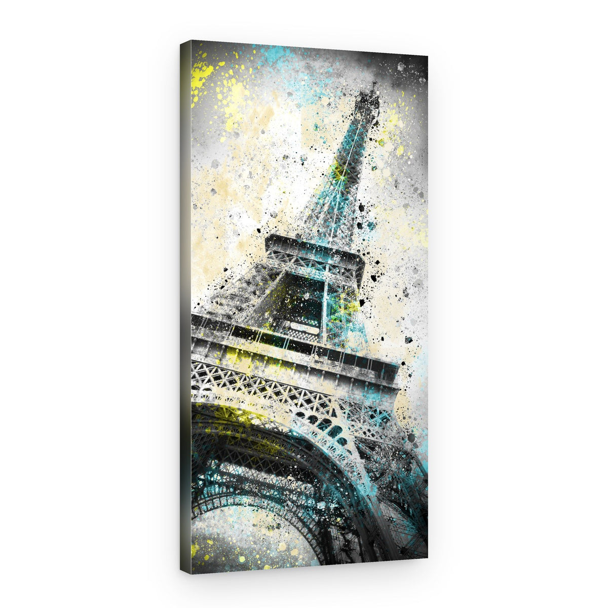 Vibrant Eiffel Tower – Canvas Print