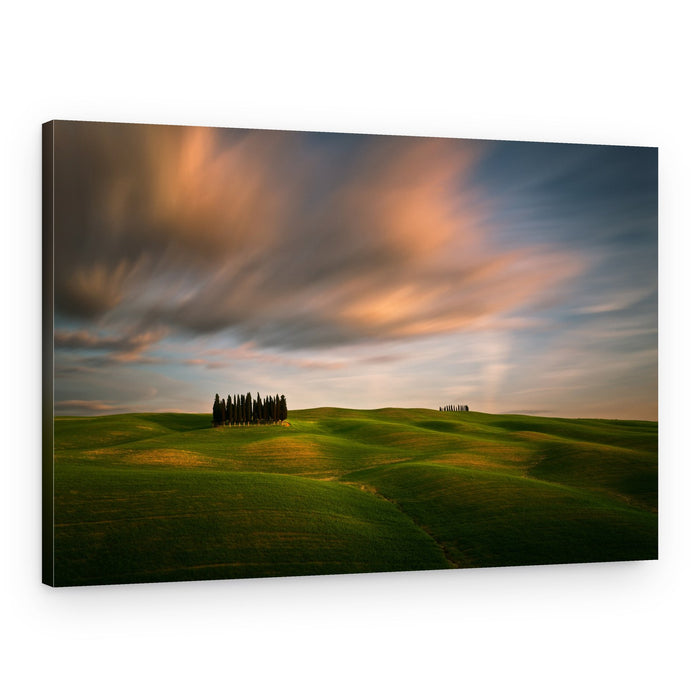 Serene Rolling Hills – Canvas Print