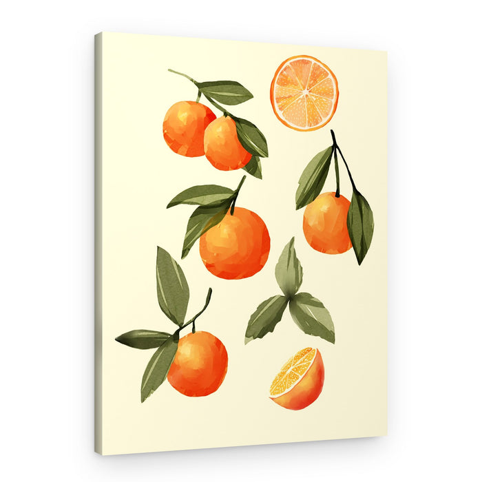 Oranges – Canvas Print