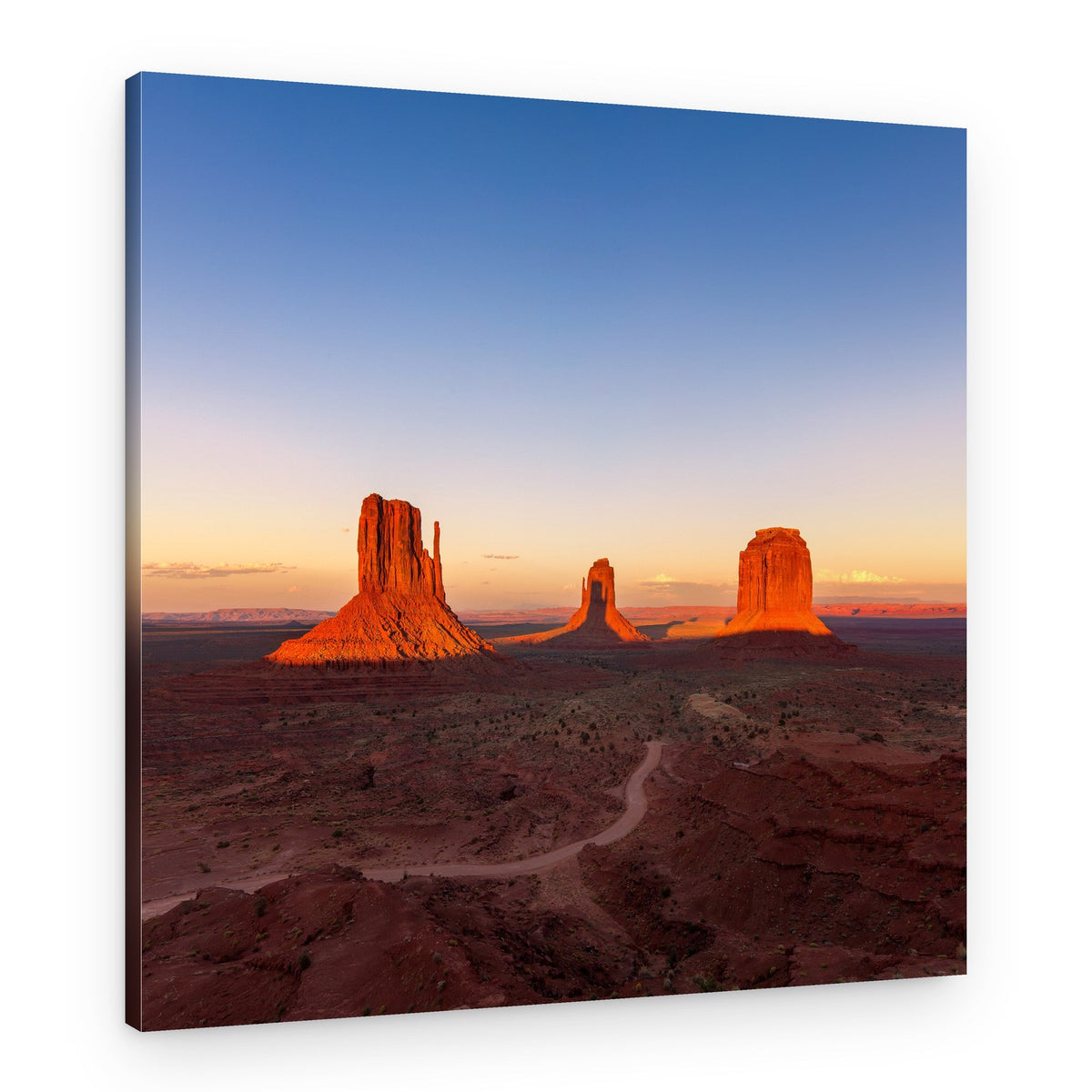 Monument Valley Sunset – Canvas Print