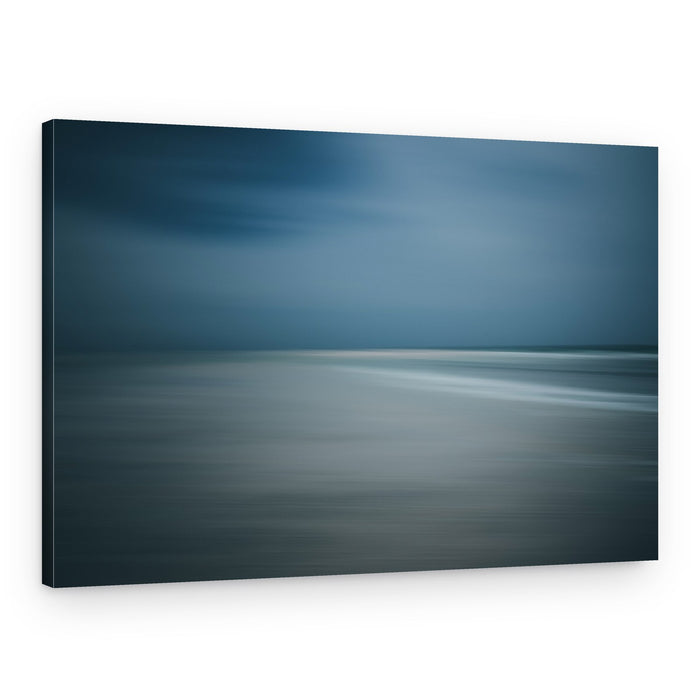 Coastal Motion Blur – Canvas Print
