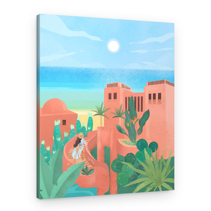 Canary Islands – Canvas Print