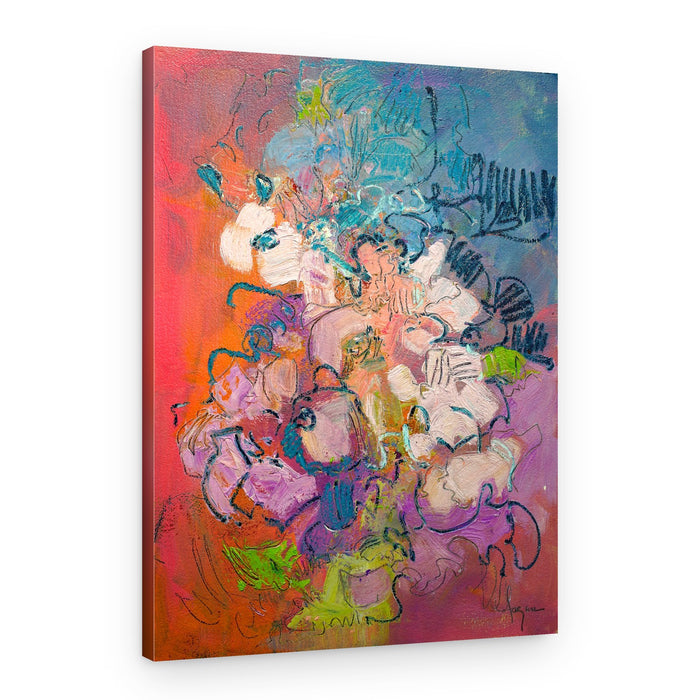 Floral Dreamscape – Canvas Print