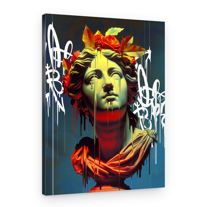 Vandal Iris – Canvas Print