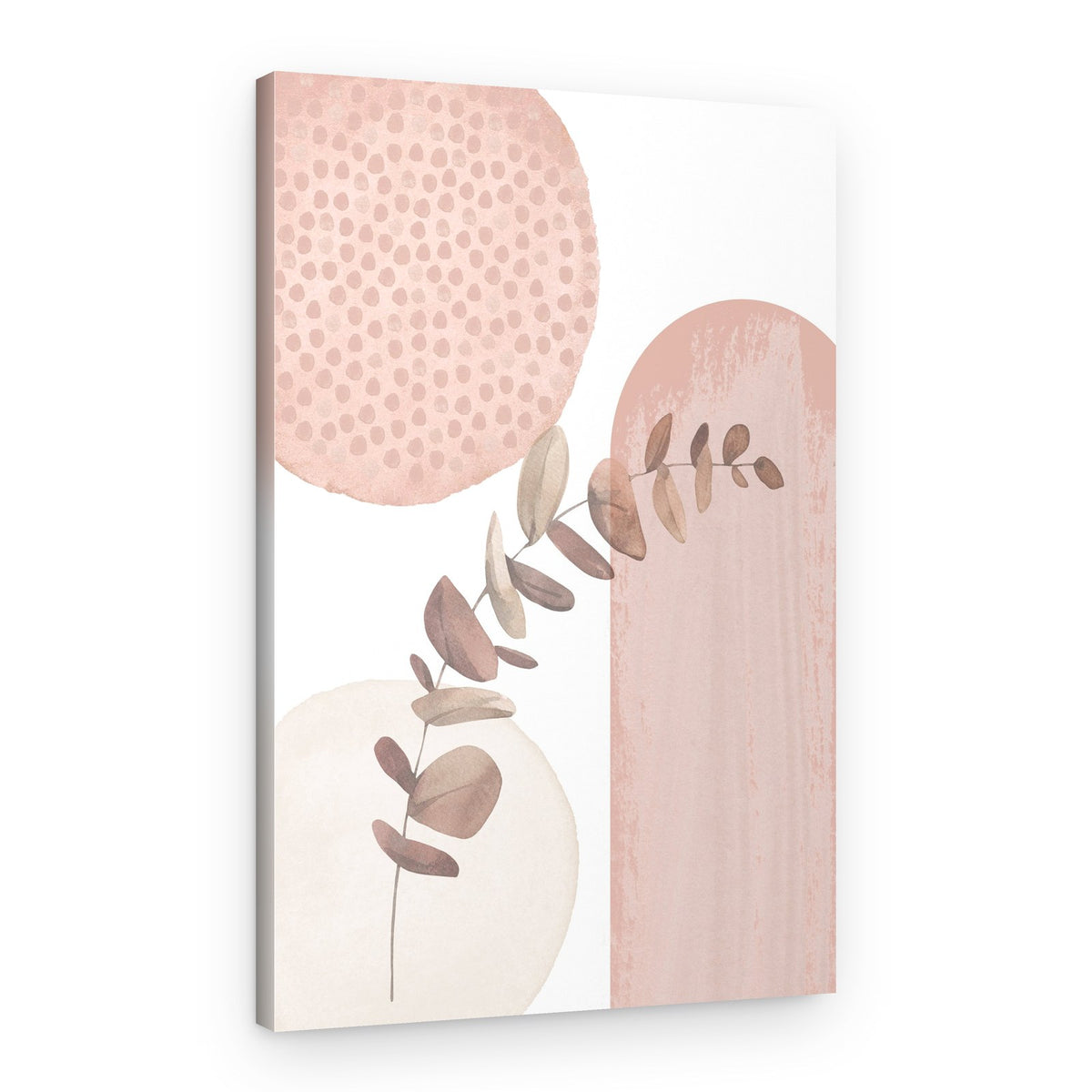 Soft Eucalyptus Arch – Canvas Print