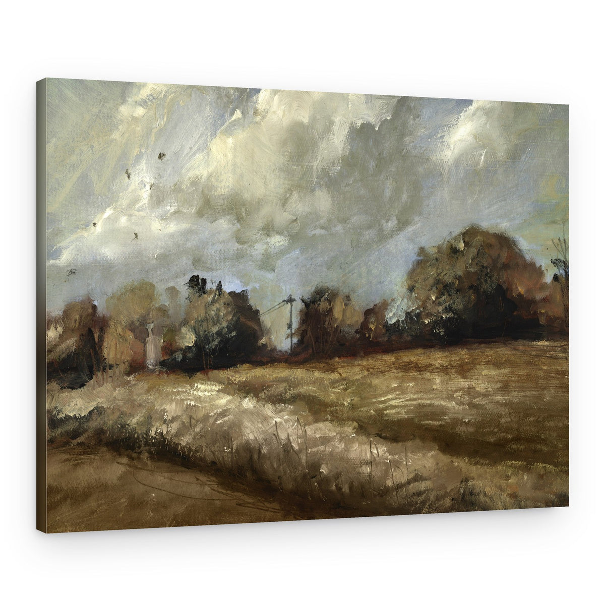 Oak Trees – Canvas Print