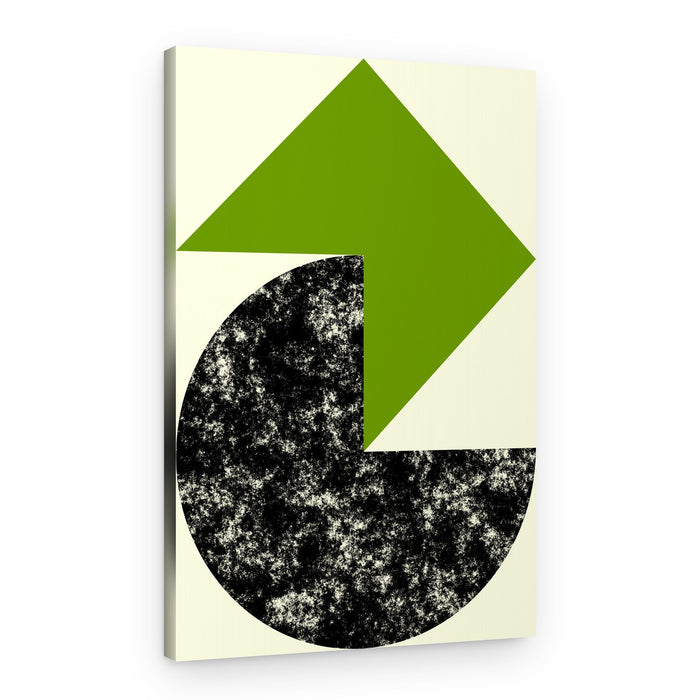 Modern Geometric Balance – Canvas Print