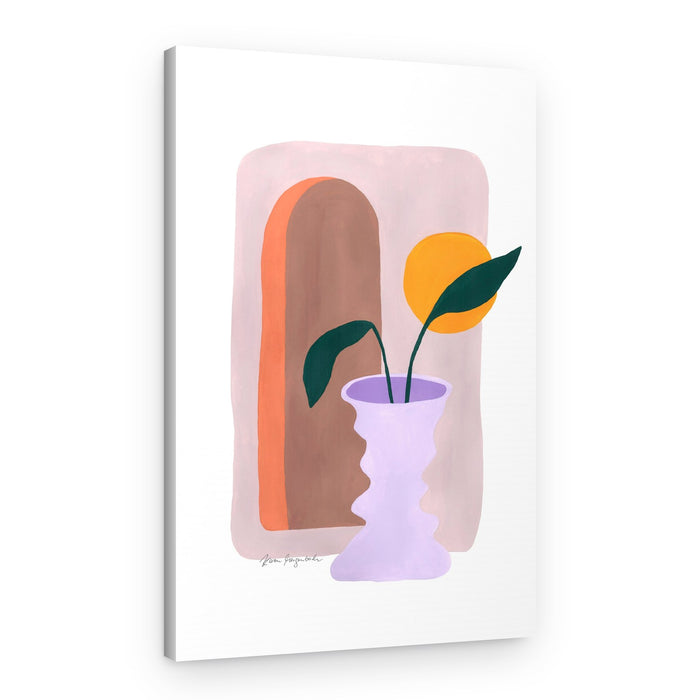 Bohemian Archway Still Life – Canvas Print