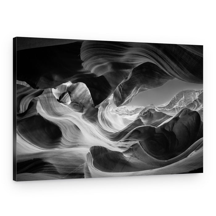Winding Slot Canyon – Canvas Print