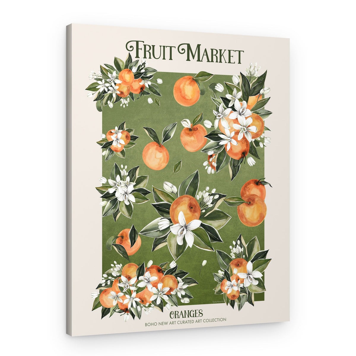 Citrus Blossom Harvest – Canvas Print