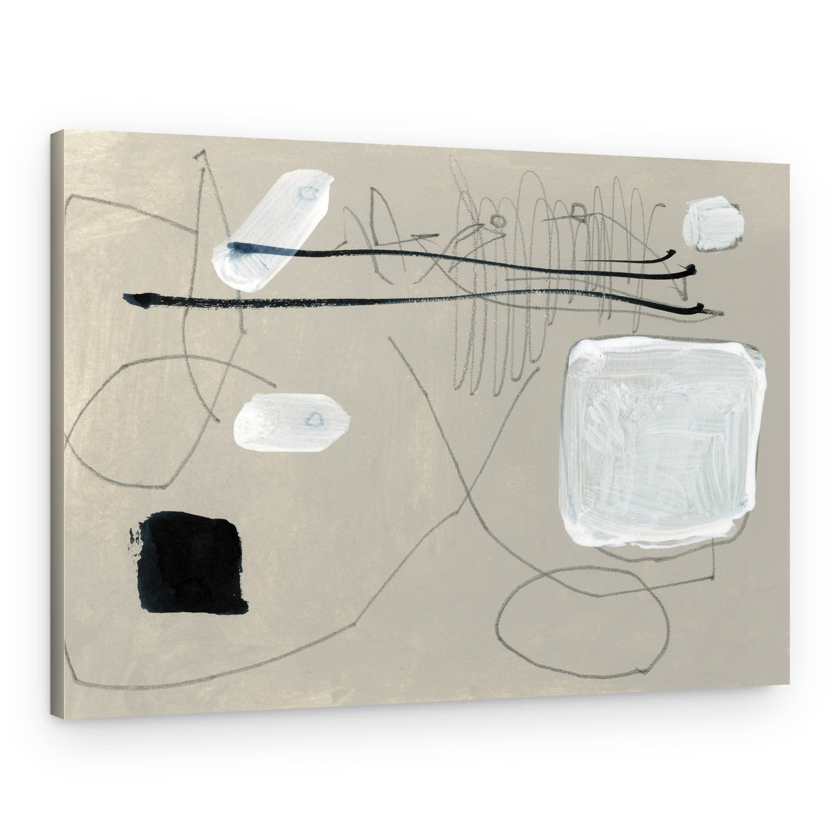 Blanco – Canvas Print