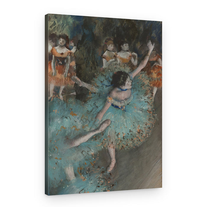 Swaying Dancer – Canvas Print