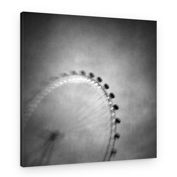 Dreamy London Eye – Canvas Print
