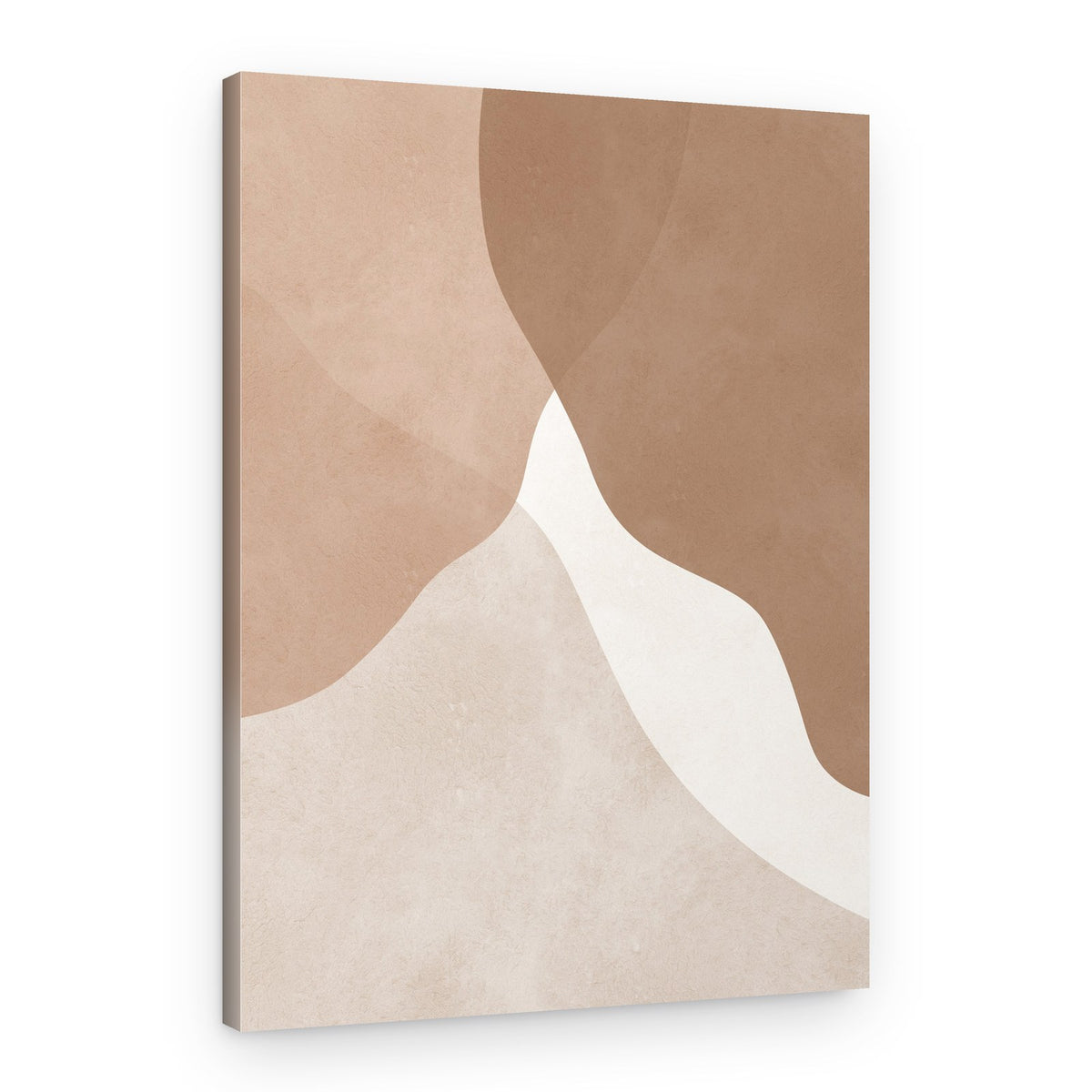 Soft Desert Forms – Canvas Print